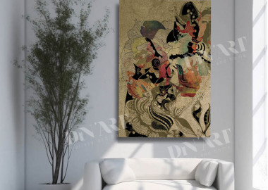 Dinart vászonkép 008